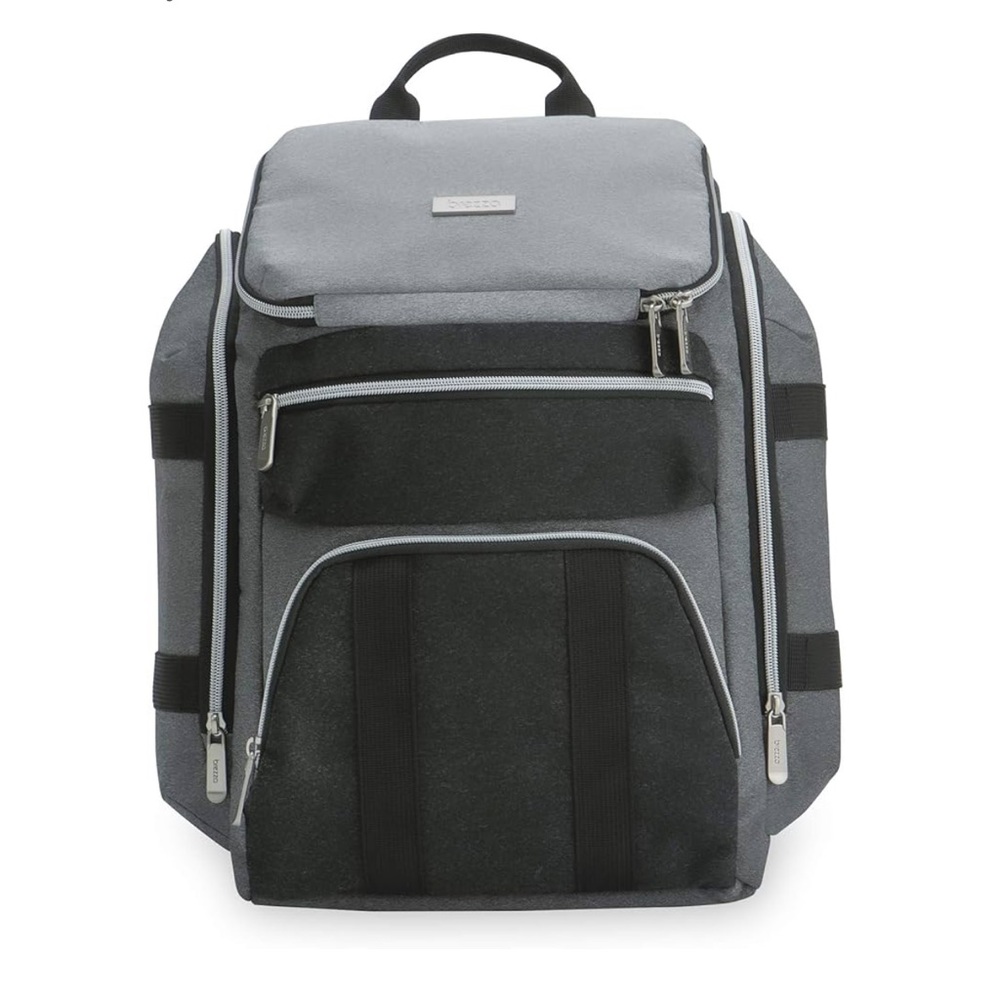 Baby Brezza All-In-One Diaper Bag & Changing Station with 17 pockets